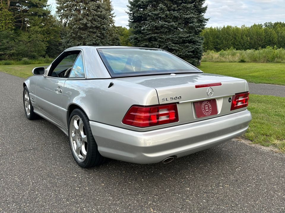 2002 Mercedes-Benz SL500 Silver Arrow