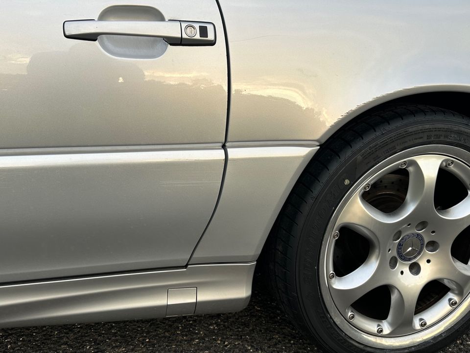 2002 Mercedes-Benz SL500 Silver Arrow