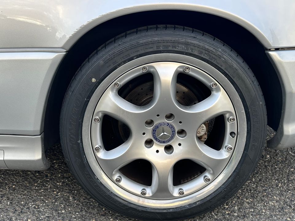 2002 Mercedes-Benz SL500 Silver Arrow