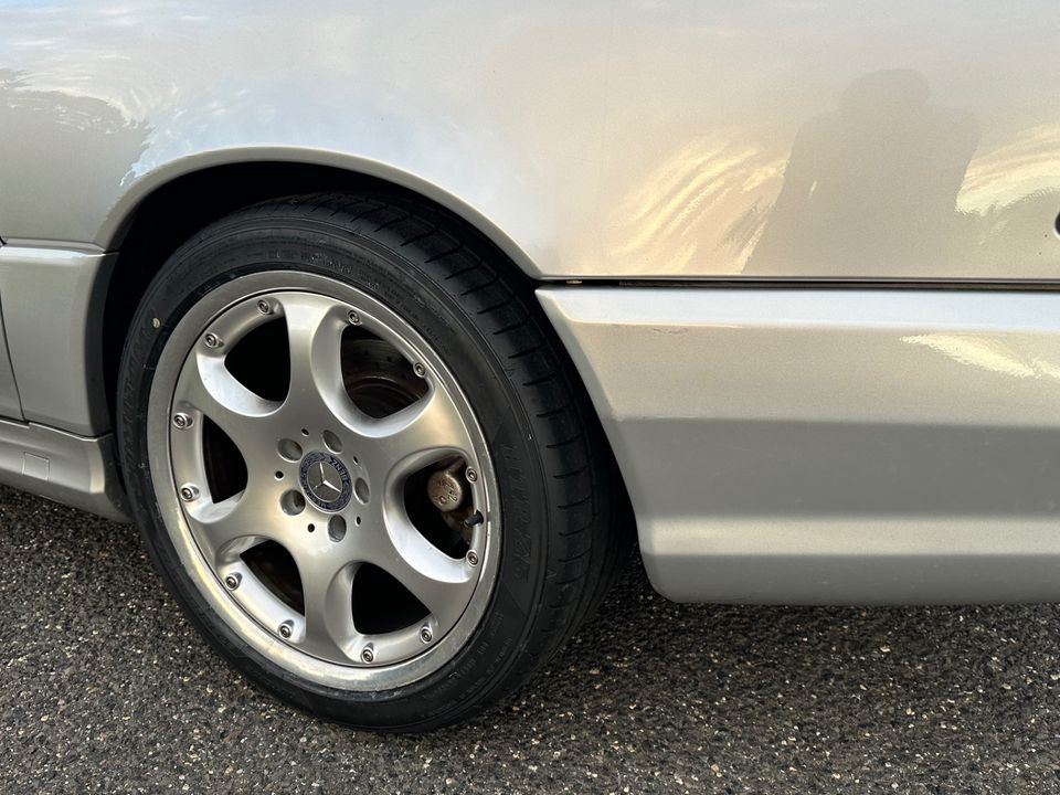 2002 Mercedes-Benz SL500 Silver Arrow