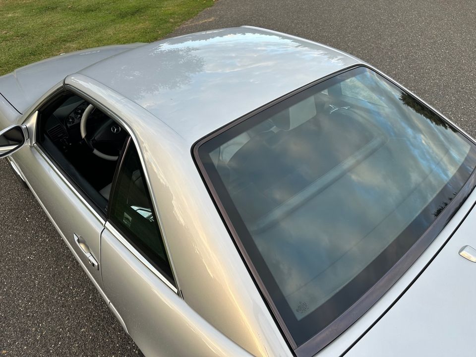 2002 Mercedes-Benz SL500 Silver Arrow