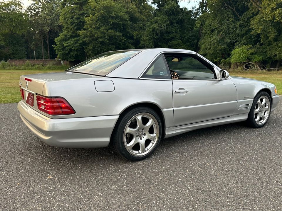 2002 Mercedes-Benz SL500 Silver Arrow