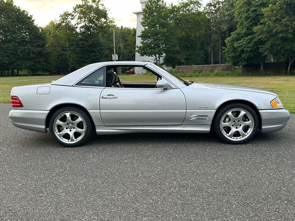 2002 Mercedes-Benz SL500 Silver Arrow