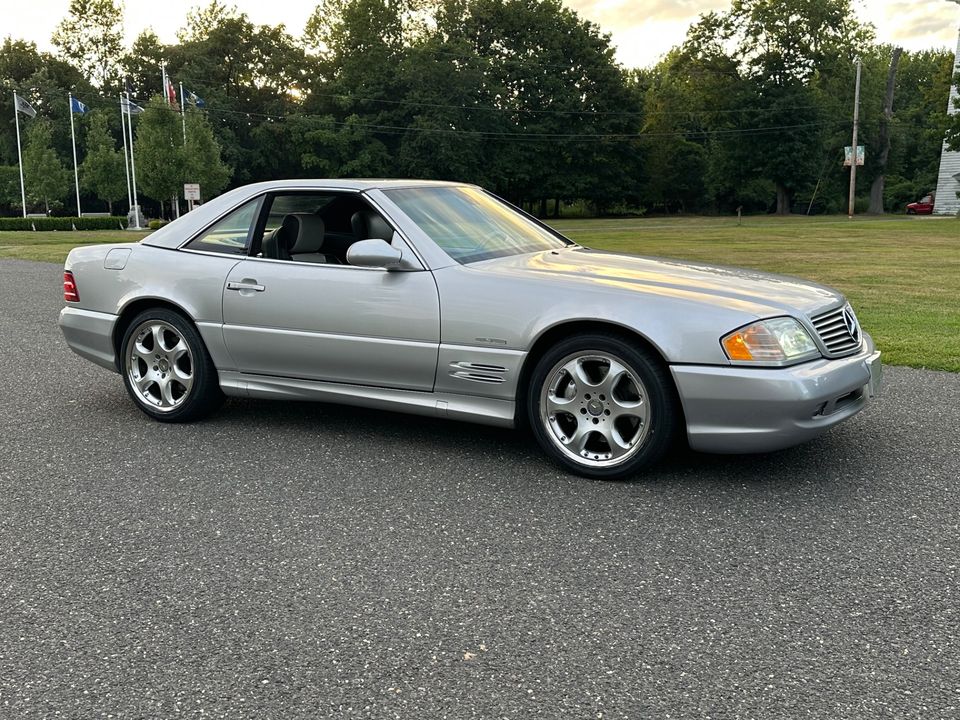 2002 Mercedes-Benz SL500 Silver Arrow
