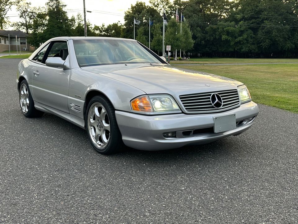 2002 Mercedes-Benz SL500 Silver Arrow