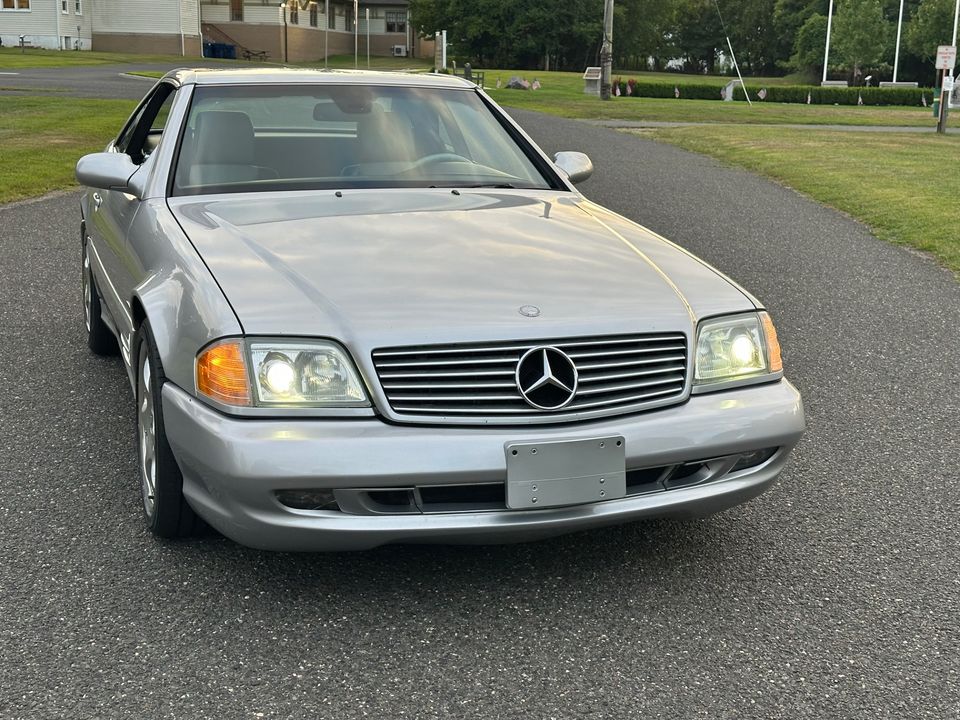 2002 Mercedes-Benz SL500 Silver Arrow