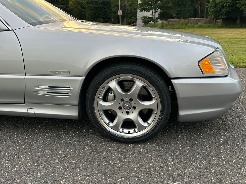 2002 Mercedes-Benz SL500 Silver Arrow