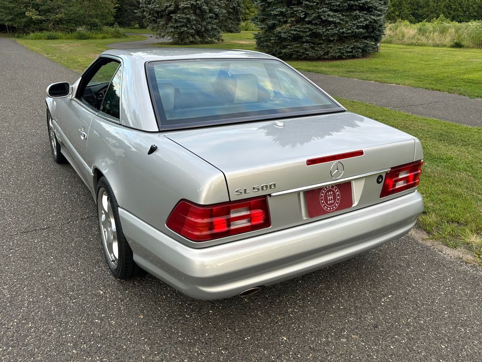 2002 Mercedes-Benz SL500 Silver Arrow