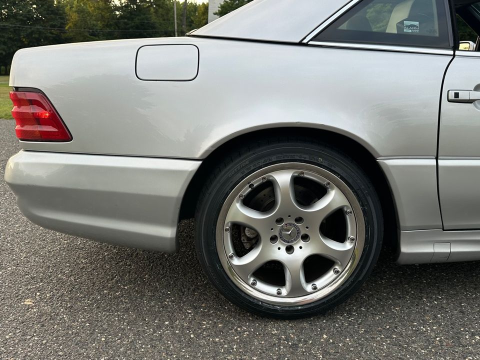 2002 Mercedes-Benz SL500 Silver Arrow