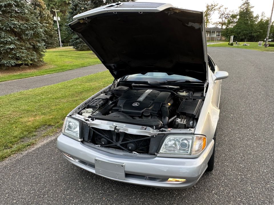 2002 Mercedes-Benz SL500 Silver Arrow