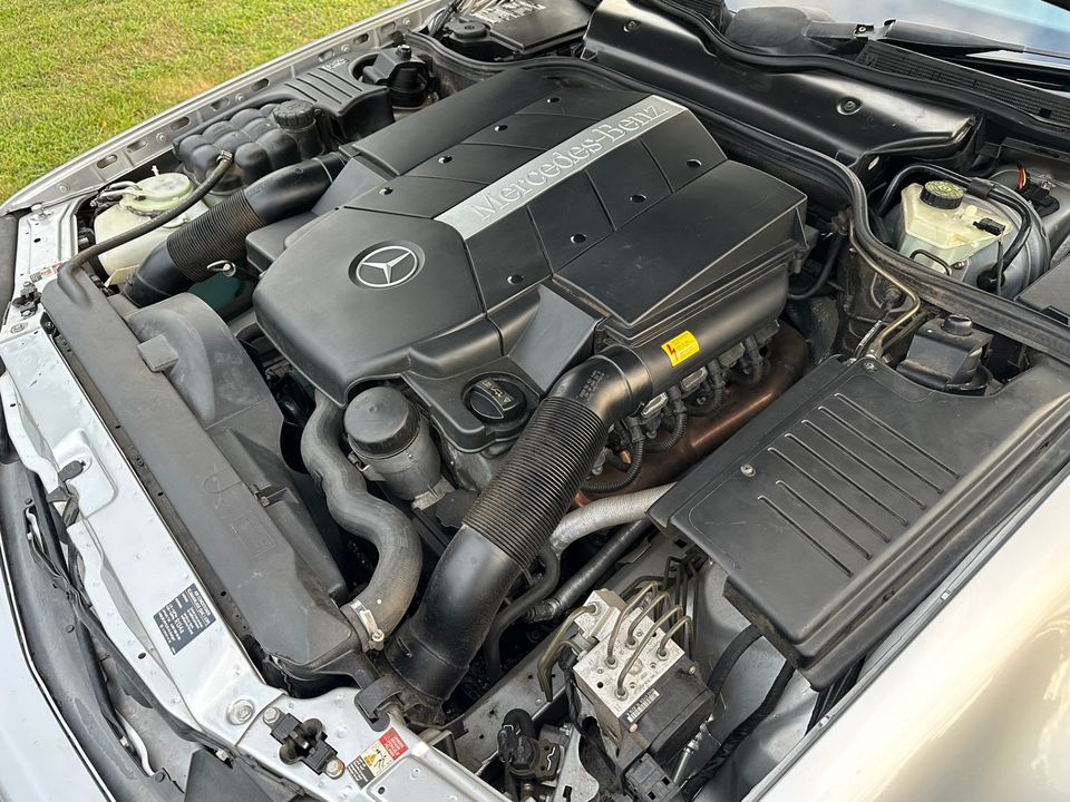2002 Mercedes-Benz SL500 Silver Arrow