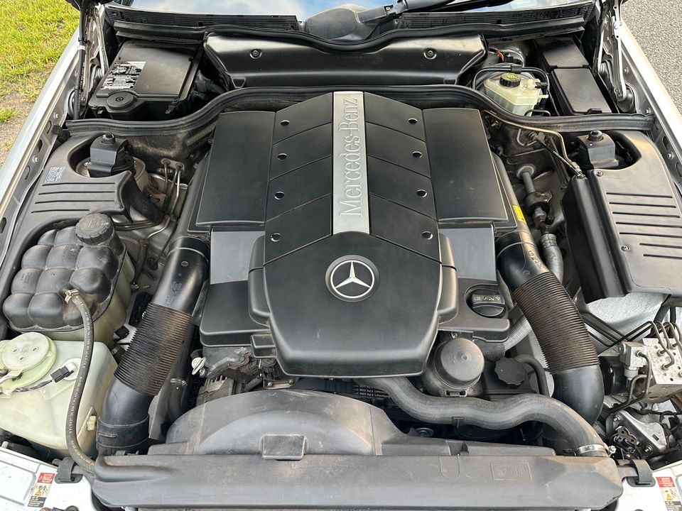 2002 Mercedes-Benz SL500 Silver Arrow