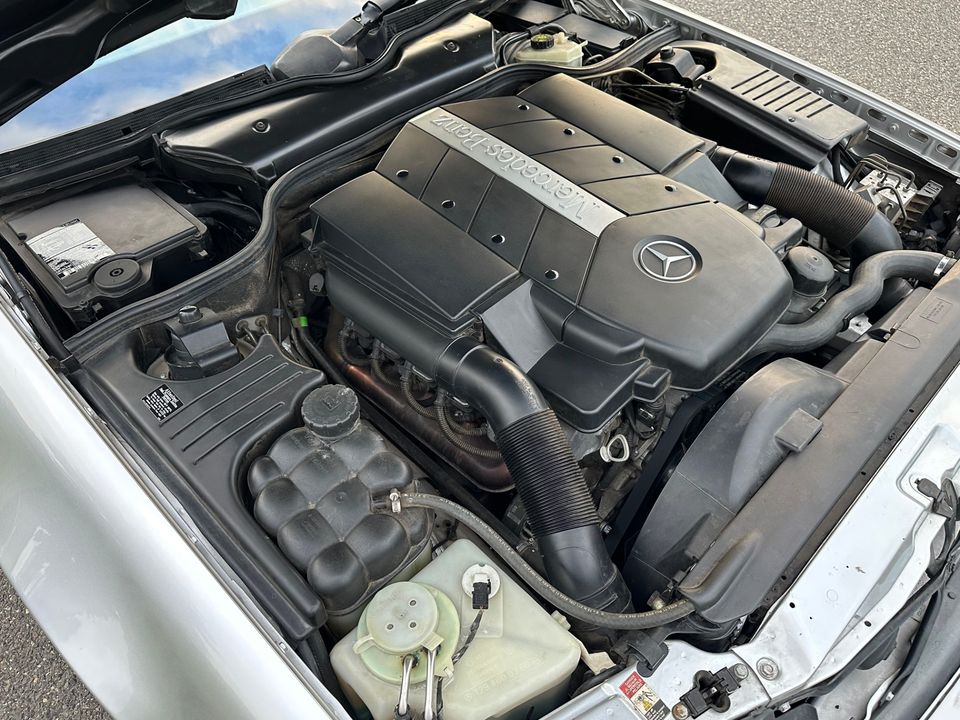 2002 Mercedes-Benz SL500 Silver Arrow