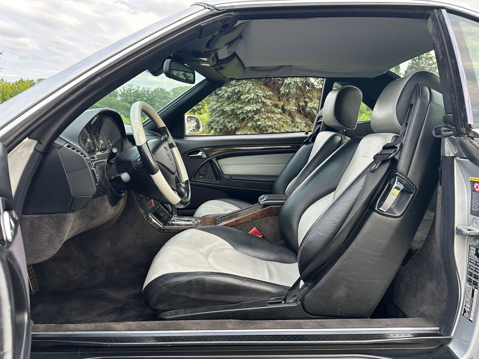 2002 Mercedes-Benz SL500 Silver Arrow