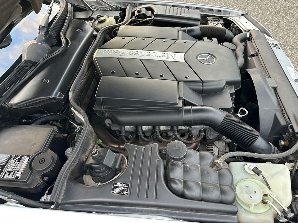 2002 Mercedes-Benz SL500 Silver Arrow