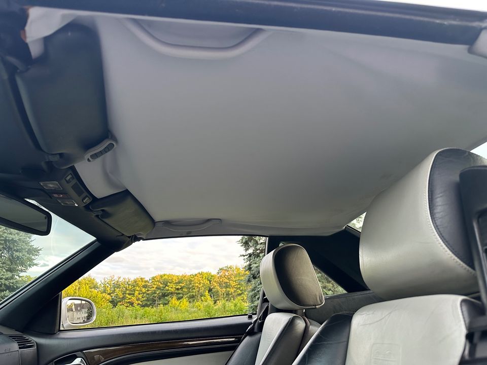 2002 Mercedes-Benz SL500 Silver Arrow
