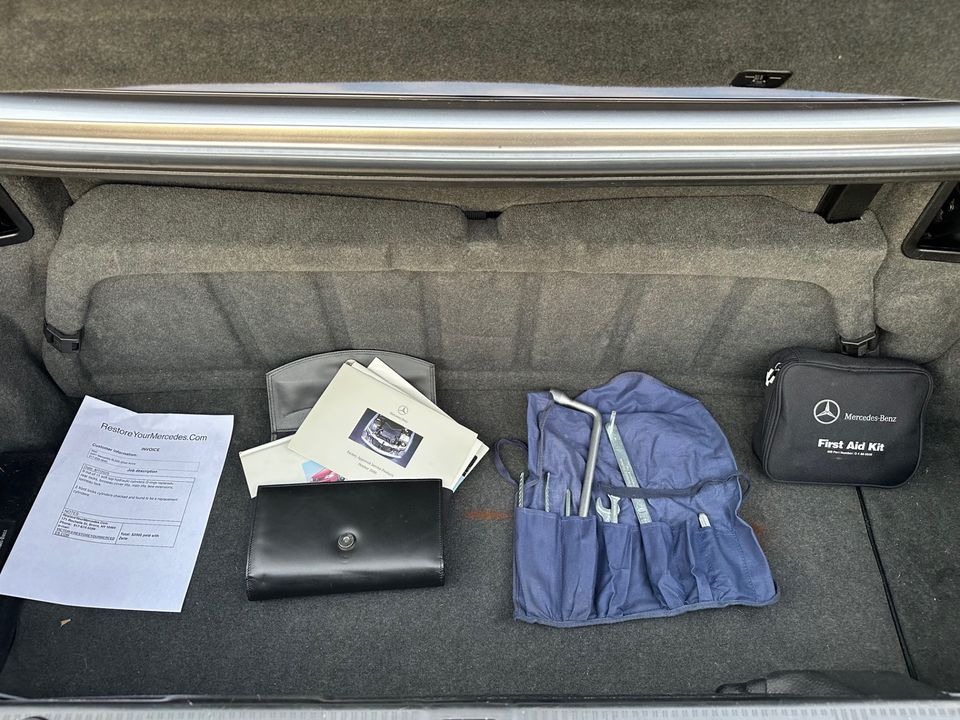 2002 Mercedes-Benz SL500 Silver Arrow