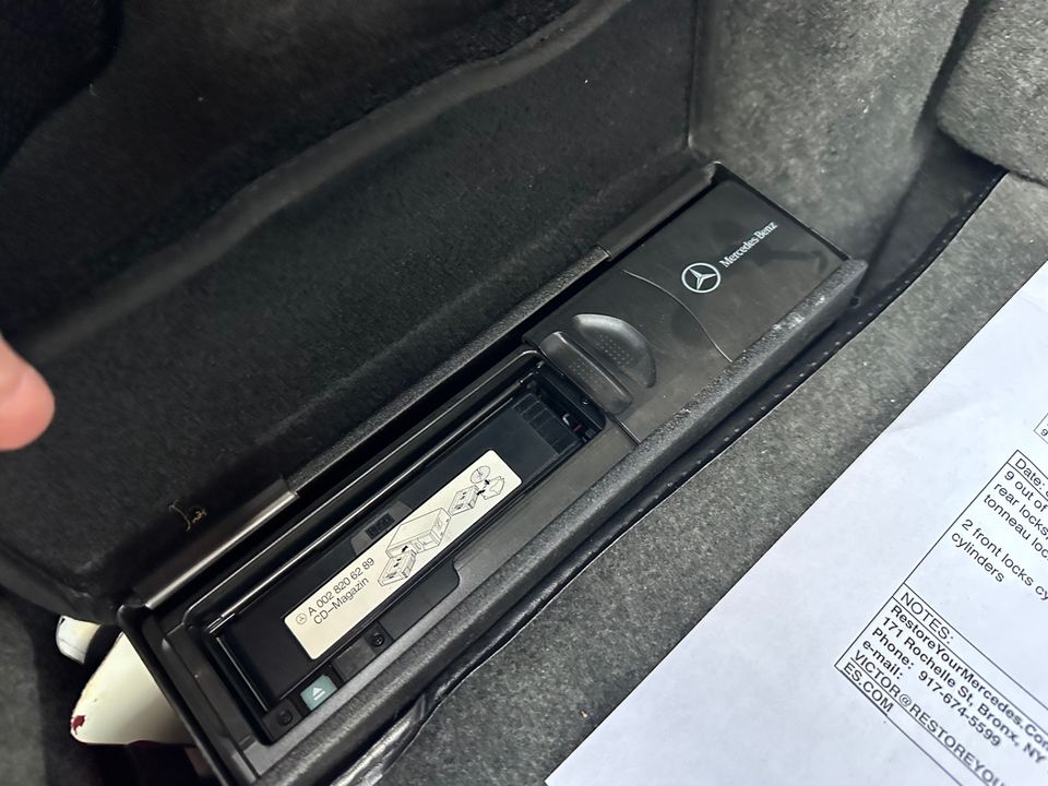 2002 Mercedes-Benz SL500 Silver Arrow