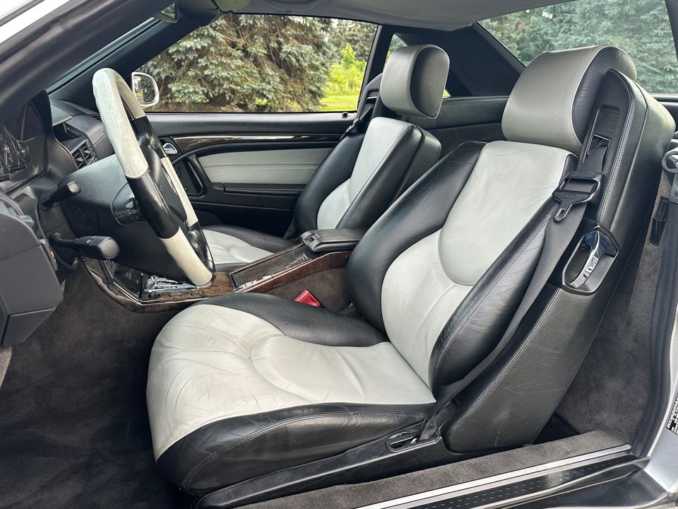 2002 Mercedes-Benz SL500 Silver Arrow