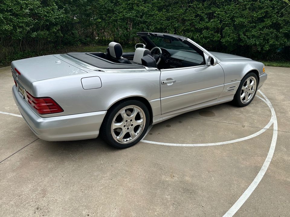 2002 Mercedes-Benz SL500 Silver Arrow