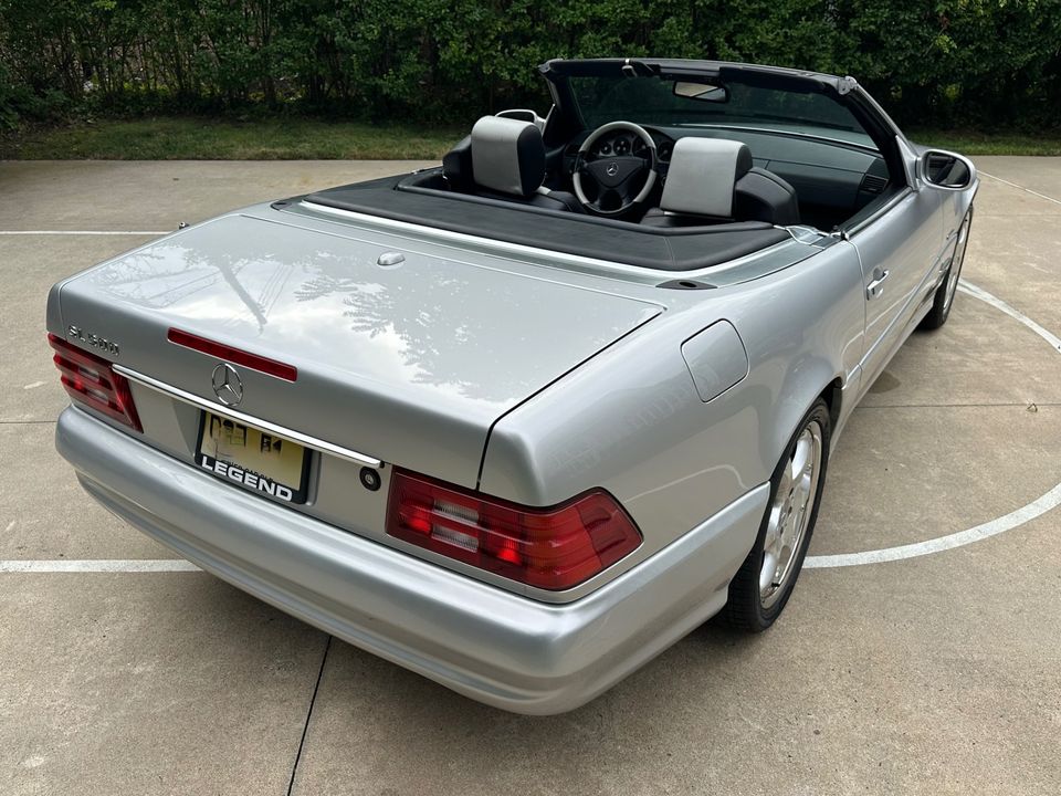 2002 Mercedes-Benz SL500 Silver Arrow