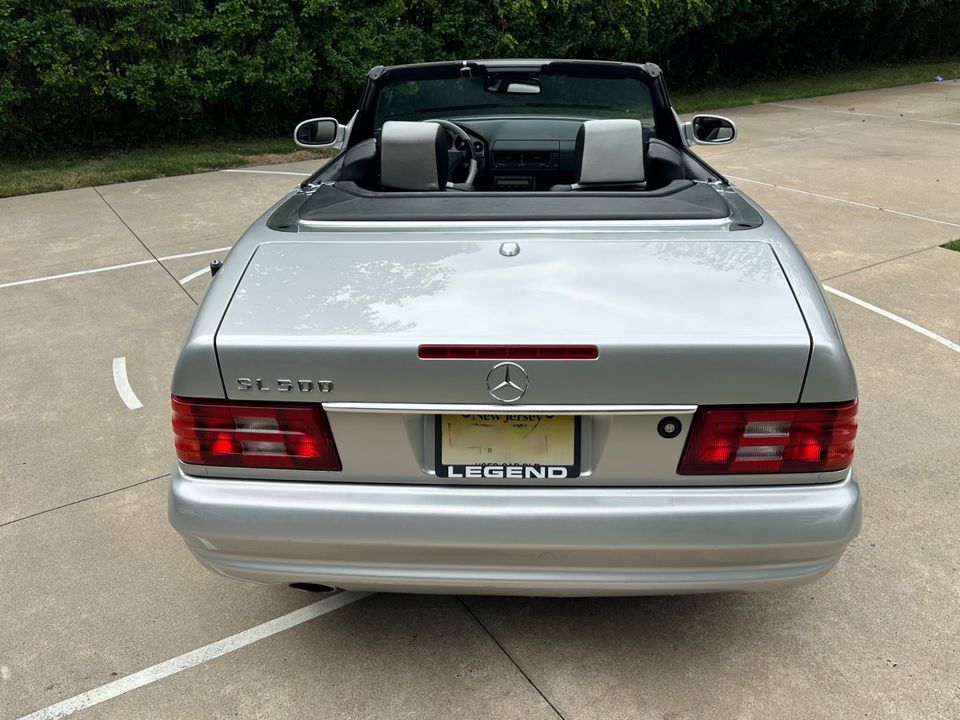 2002 Mercedes-Benz SL500 Silver Arrow