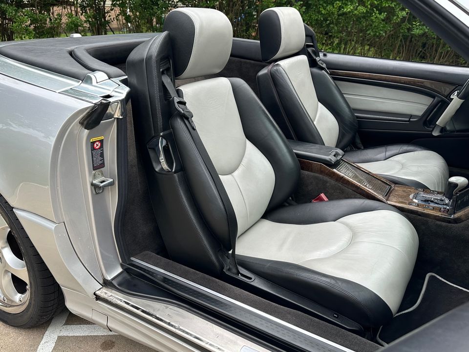 2002 Mercedes-Benz SL500 Silver Arrow