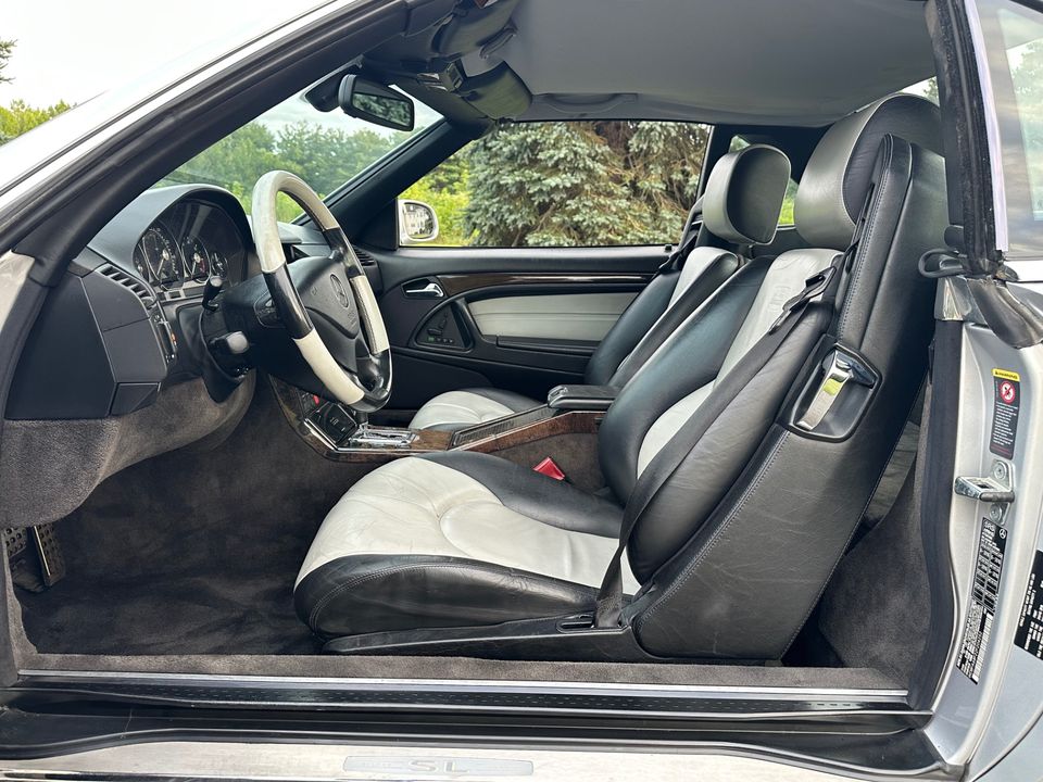 2002 Mercedes-Benz SL500 Silver Arrow