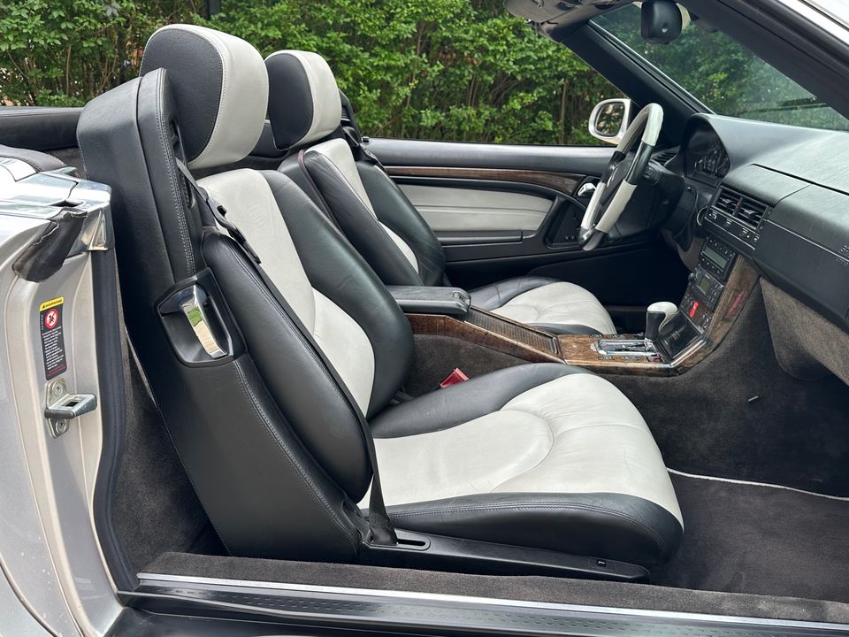 2002 Mercedes-Benz SL500 Silver Arrow