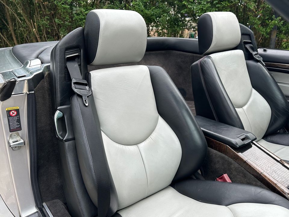 2002 Mercedes-Benz SL500 Silver Arrow