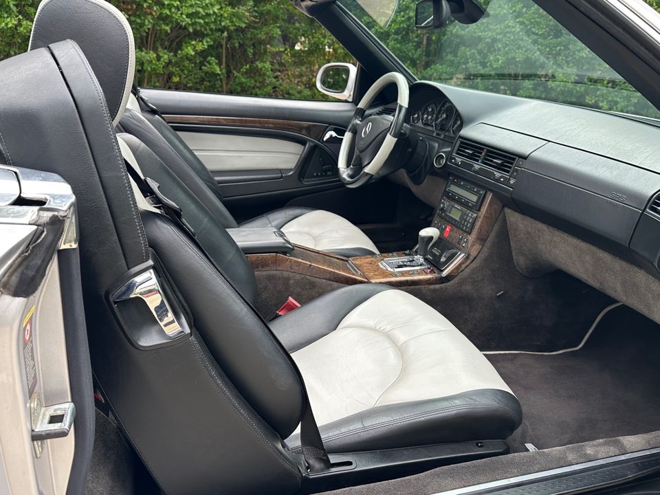 2002 Mercedes-Benz SL500 Silver Arrow