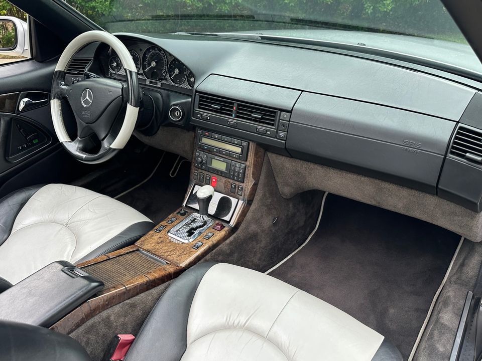 2002 Mercedes-Benz SL500 Silver Arrow