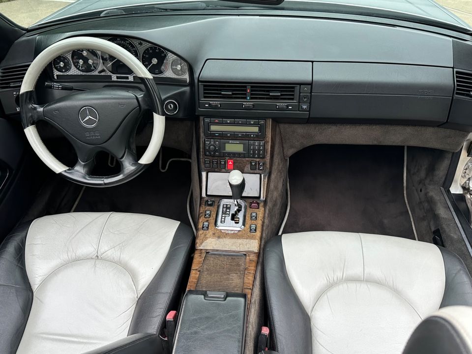 2002 Mercedes-Benz SL500 Silver Arrow