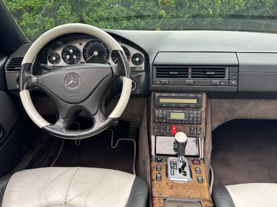 2002 Mercedes-Benz SL500 Silver Arrow
