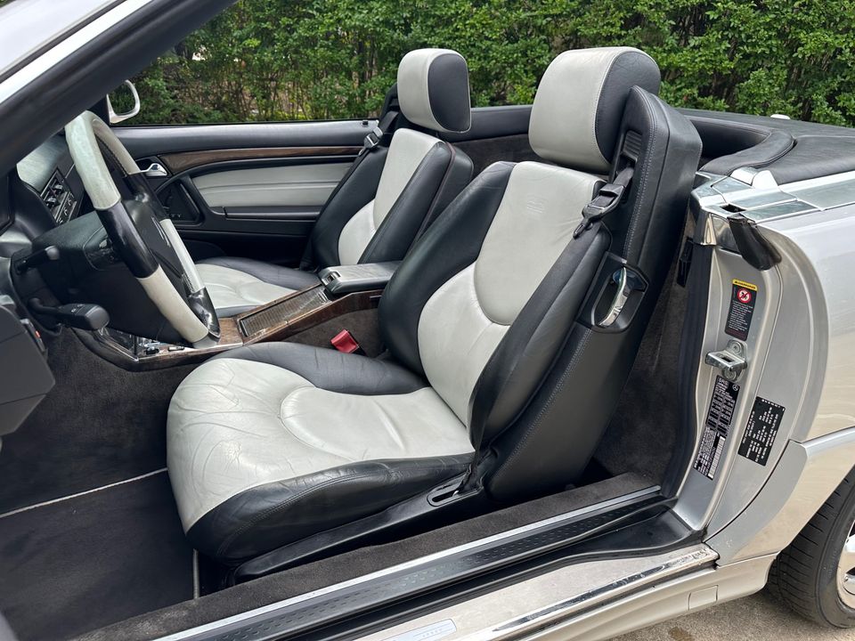 2002 Mercedes-Benz SL500 Silver Arrow