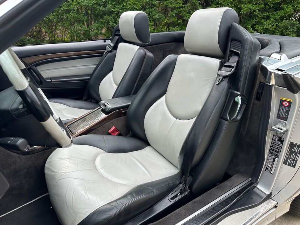 2002 Mercedes-Benz SL500 Silver Arrow