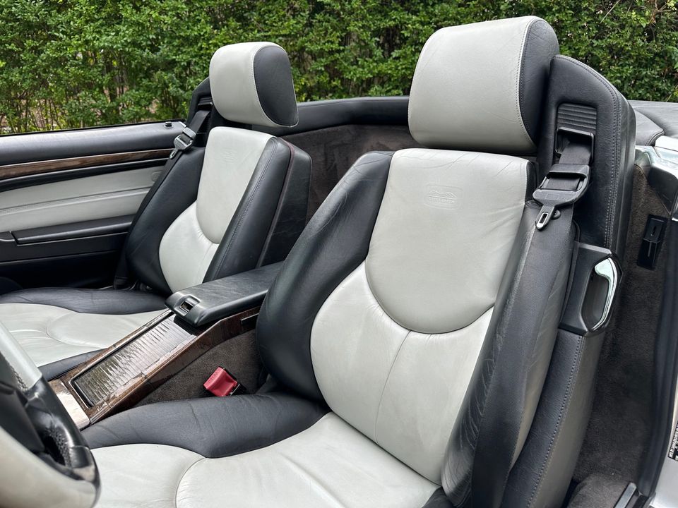 2002 Mercedes-Benz SL500 Silver Arrow