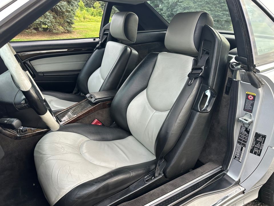 2002 Mercedes-Benz SL500 Silver Arrow