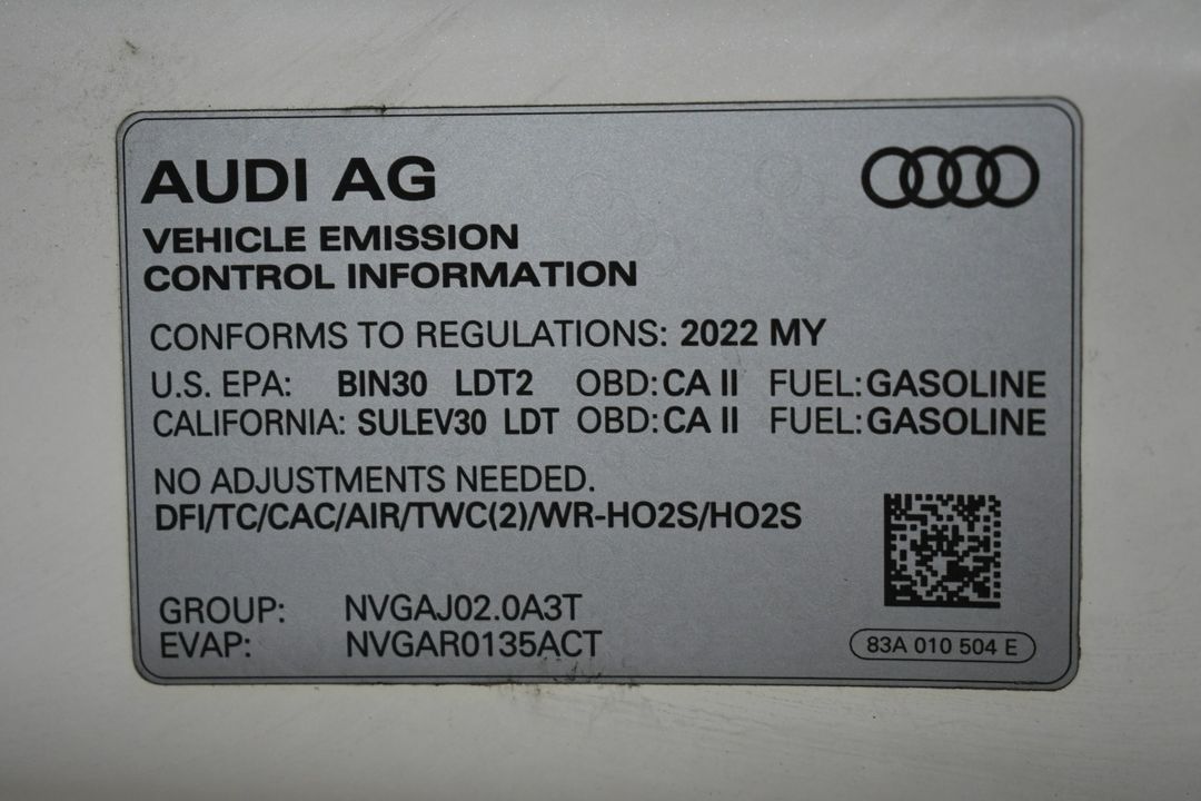2022 Audi Q3