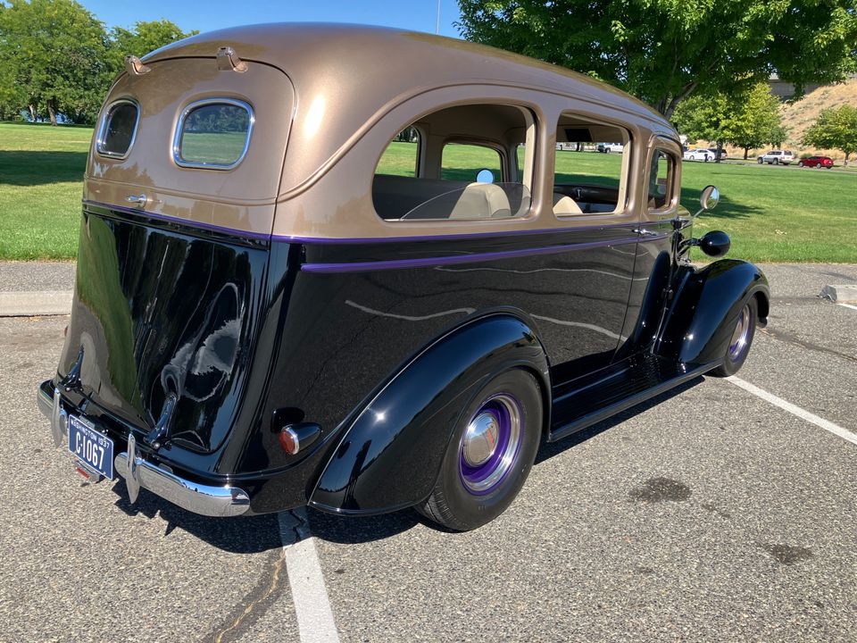 1937 Chevrolet Suburban