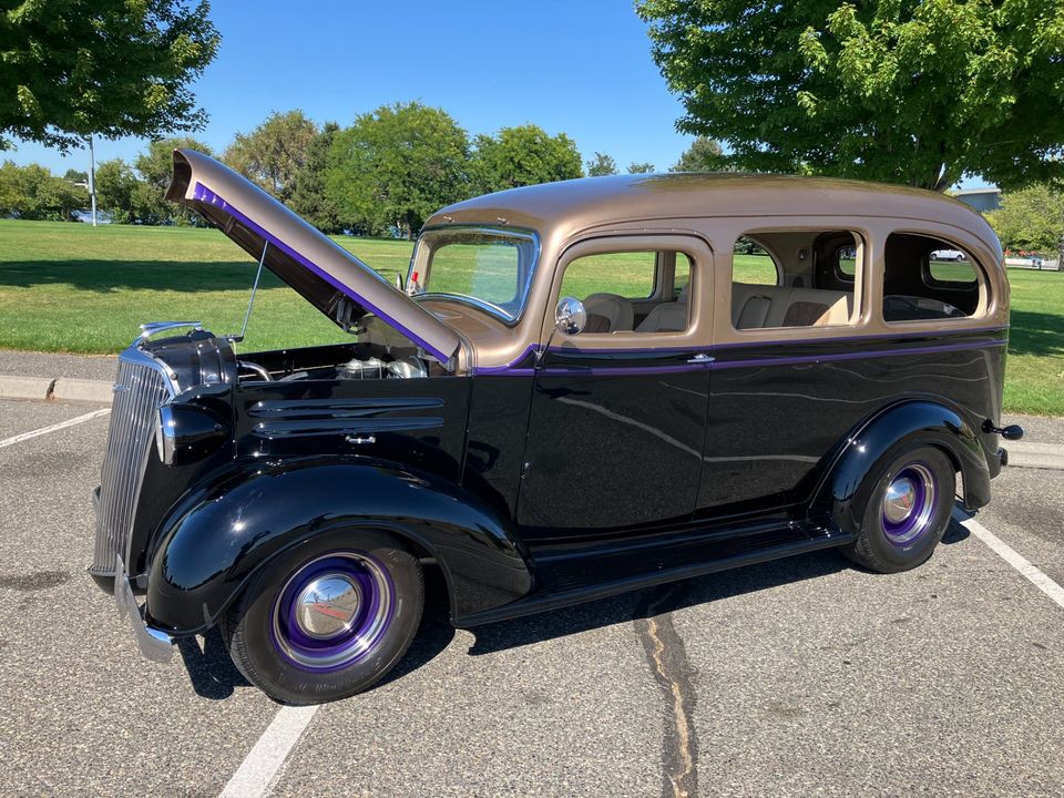 1937 Chevrolet Suburban