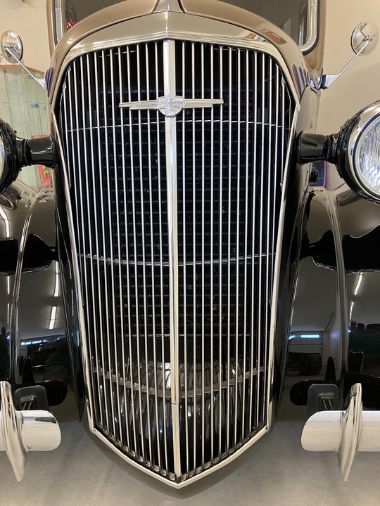 1937 Chevrolet Suburban