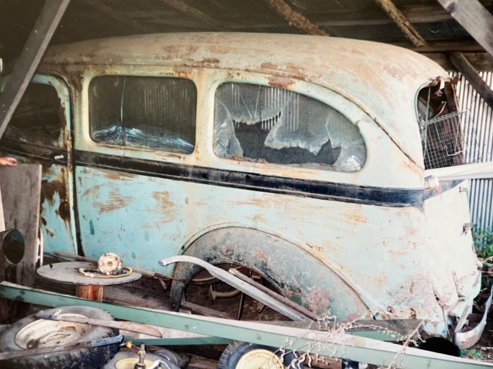 1937 Chevrolet Suburban