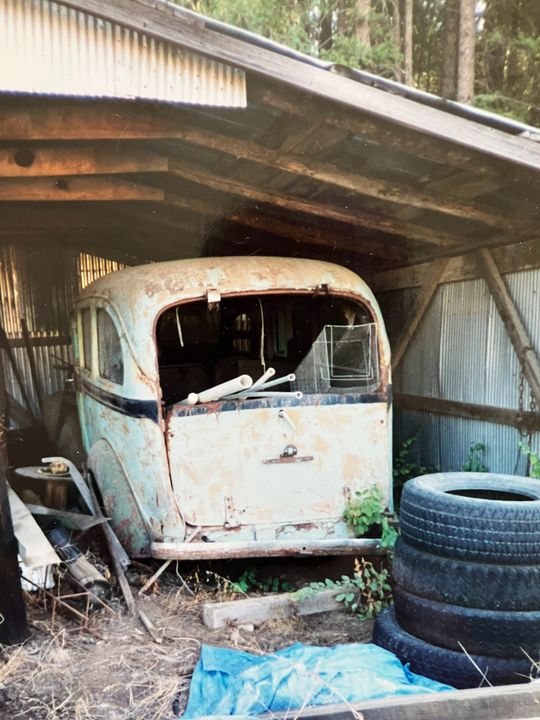 1937 Chevrolet Suburban