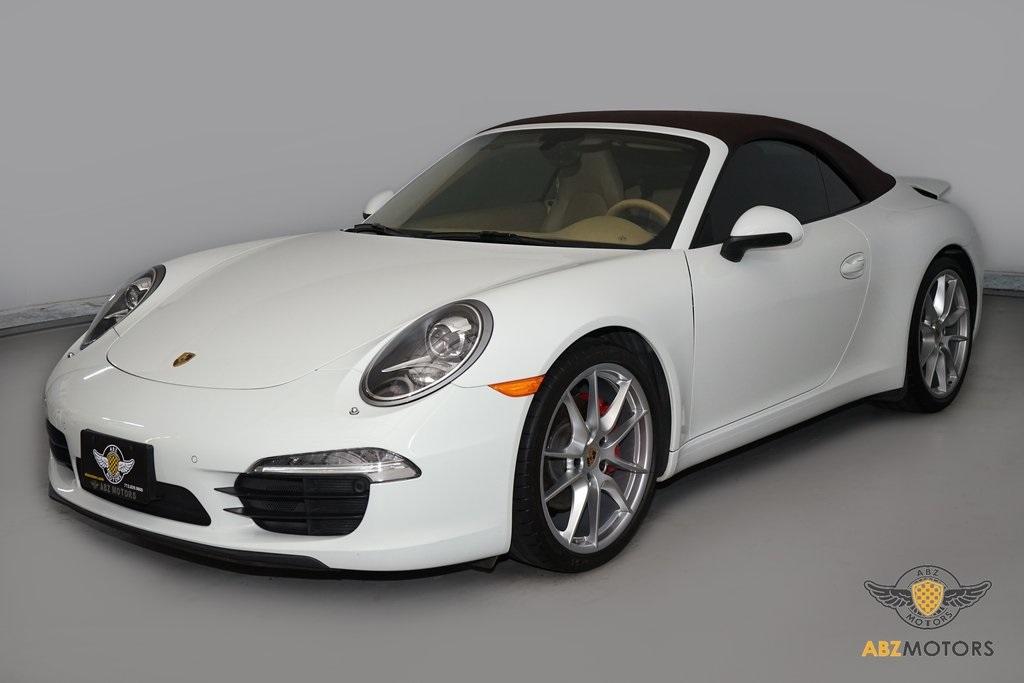 2013 Porsche 911