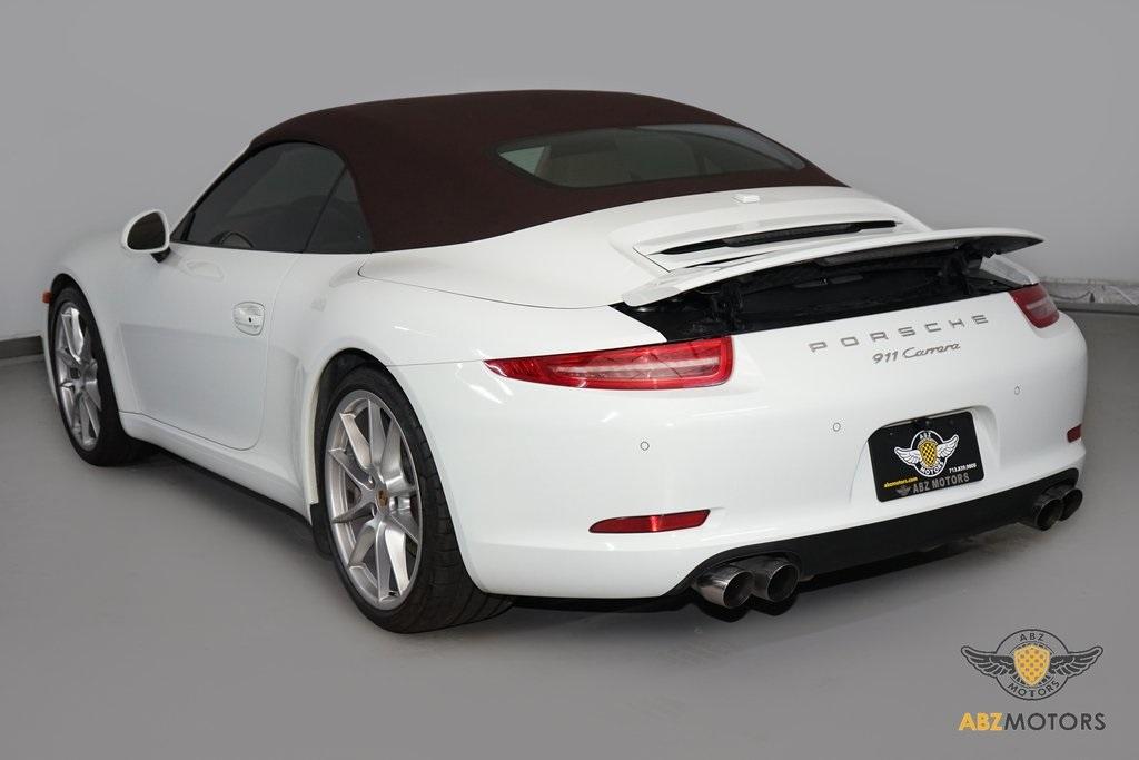 2013 Porsche 911
