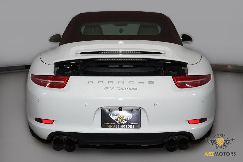 2013 Porsche 911