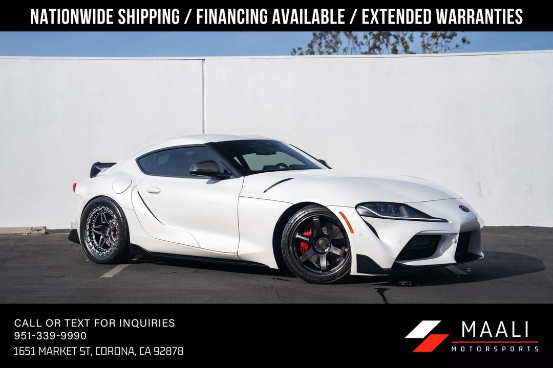 2020 Toyota GR Supra