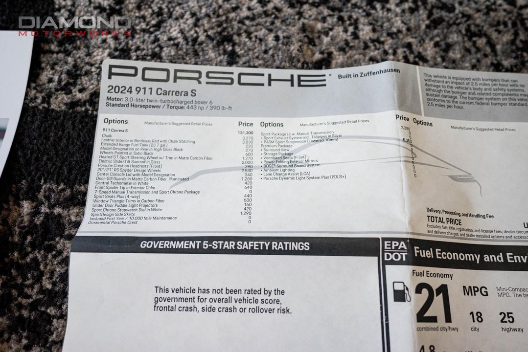 2024 Porsche 911