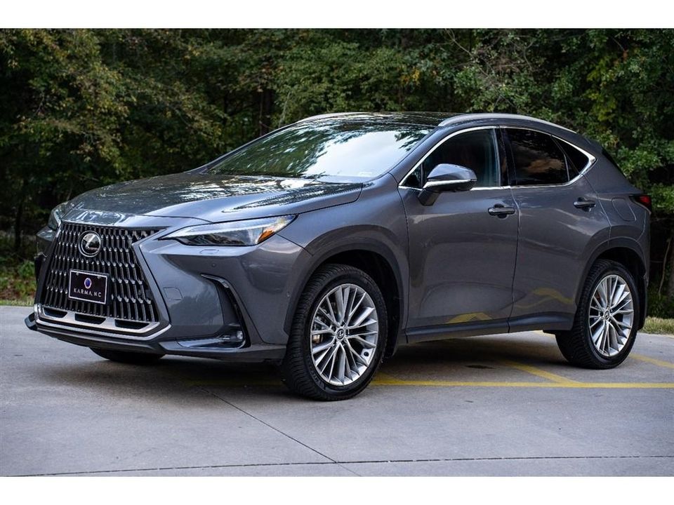 2024 Lexus NX